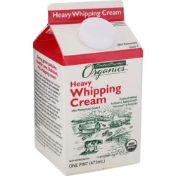 Central Market Organics Heavy Whipping Cream