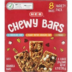 H-E-B Chewy Bars Variety Pack