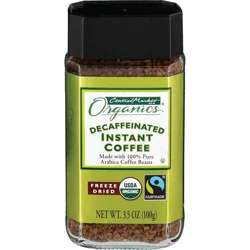 Central Market Organics Decaffeinated Instant Coffee