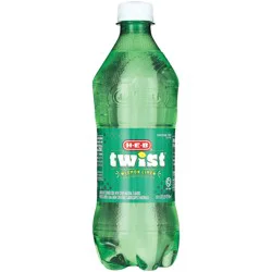 H-E-B Twist Lemon Lime Soda