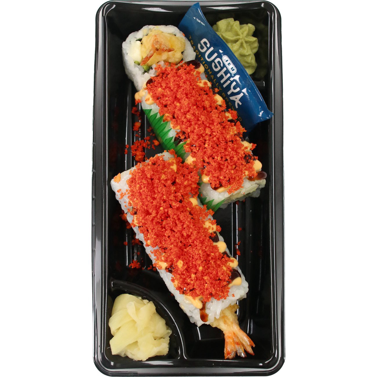 slide 1 of 1, H-E-B Sushiya Firecracker Sushi Roll, 10 ct
