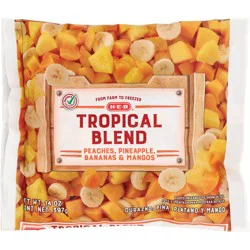 H-E-B Frozen Tropical Fruit Blend