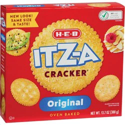 H-E-B Original ITZ-A Crackers