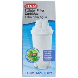 H-E-B Replacement Water Filter Pitcher Cartridge