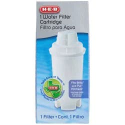 H-E-B Replacement Water Filter Pitcher Cartridge
