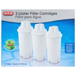 H-E-B Replacement Water Filter Pitcher Cartridges