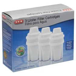 H-E-B Replacement Water Filter Cartridges