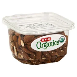 H-E-B Organics Unsalted Dry Roasted Almonds