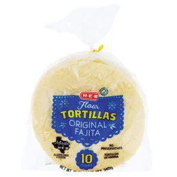 H-E-B Original Fajita Flour Tortillas