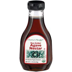 Central Market Organics Raw Amber Agave Nectar