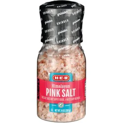 H-E-B Himalayan Pink Salt Grinder