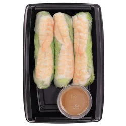 H-E-B Sushiya Shrimp Spring Roll