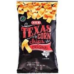 H-E-B Texas Corn Chips - Original