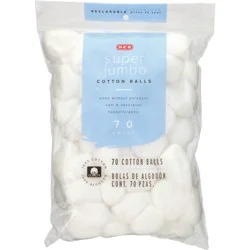 H-E-B Super Jumbo Cotton Balls