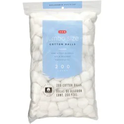 H-E-B Jumbo Size Cotton Balls