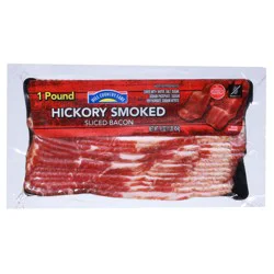 Hill Country Fare Hickory Smoked Sliced Bacon