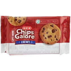 H-E-B Chips Galore Chewy Chocolate Chip Cookies