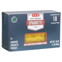 H-E-B Pot Ready Spaghetti Noodles