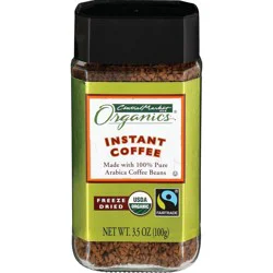 Central Market Organics Instant Coffee