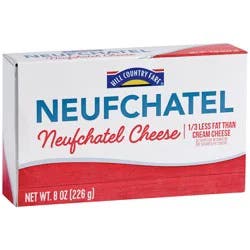 Hill Country Fare Neufchatel Cream Cheese