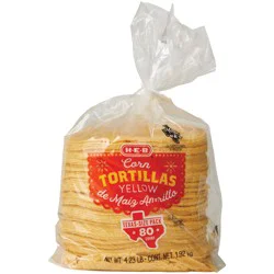 H-E-B Yellow Corn Tortillas - Texas-Size Pack
