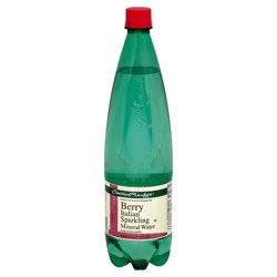 Central Market Mixed Berry Italian Sparkling Mineral Water
