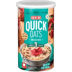 H-E-B Quick Oats