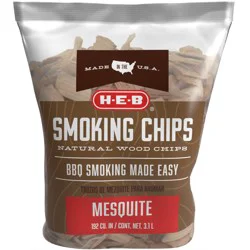 H-E-B Natural Mesquite Wood Smoking Chips