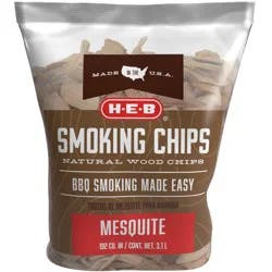 H-E-B Natural Mesquite Wood Smoking Chips