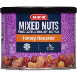 H-E-B Honey Roasted Mixed Nuts