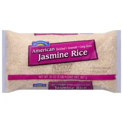Hill Country Fare Enriched Long Grain American Jasmine Rice