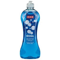 H-E-B Ultra Concentrated Dishwashing Liquid - Original
