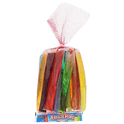 slide 1 of 1, Hill Country Fare Assorted Flavors Freeze Pops, 24 ct