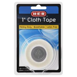 H-E-B 1 Inch Cloth Tape