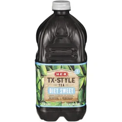 H-E-B Diet Texas-Style Brewed Sweet Iced Tea