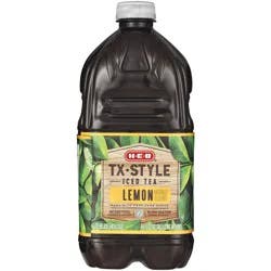 H-E-B TX Style Iced Tea - Lemon