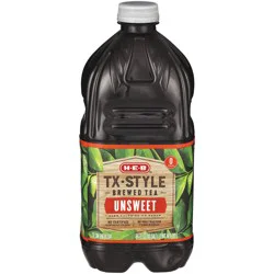 H-E-B Texas-Style Brewed Unsweet Iced Tea