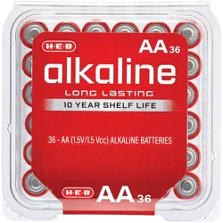 H-E-B Alkaline AA Batteries