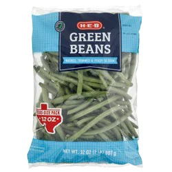 H-E-B Fresh Green Beans - Texas Size Pack