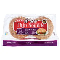 H-E-B Multigrain Thin Rounds