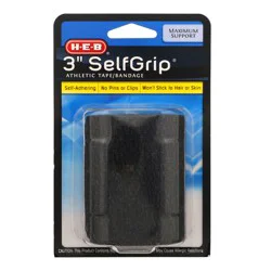 H-E-B 3-Inch SelfGrip Maximum Support Athletic Tape/Bandage