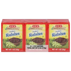 H-E-B California Sweet Raisins