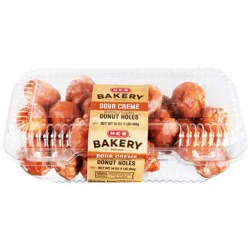 H-E-B Bakery Glazed Sour Creme Donut Holes