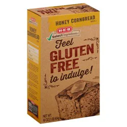 H-E-B Gluten Free Honey Cornbread Mix
