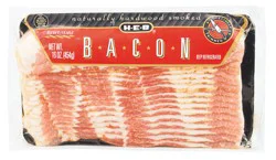 H-E-B Original Cut Mesquite and Hickory Smoked Bacon
