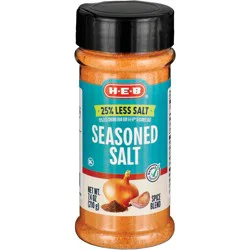 H-E-B Seasoned Salt Spice Blend - 25% Less Sodium