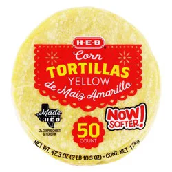 H-E-B Yellow Corn Tortillas