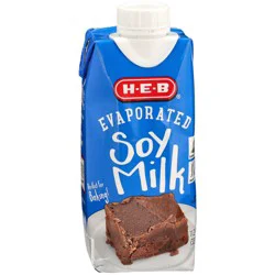 H-E-B Lactose-Free Evaporated Soy Milk