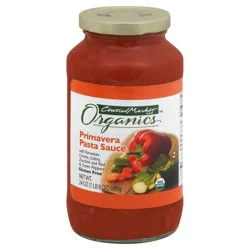 Central Market Organics Primavera Pasta Sauce
