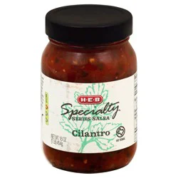 H-E-B Specialty Series Mild Salsa - Cilantro
